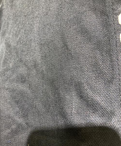 BEAMS（ビームス）BEAMS (ビームス) リネンフーデッドジャケット ブラック サイズ:Ｌの古着・服飾アイテム