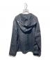 BEAMS (ビームス) リネンフーデッドジャケット ブラック サイズ:Ｌ：5000円