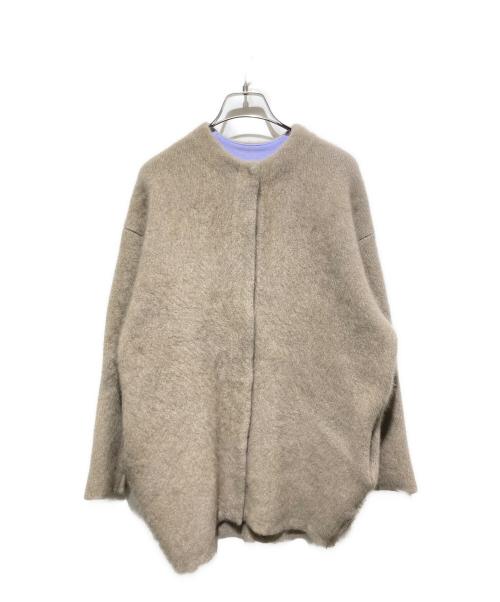 ELENDEEK（エレンディーク）ELENDEEK (エレンディーク) RACOON MIX WCD ベージュ サイズ:FREEの古着・服飾アイテム