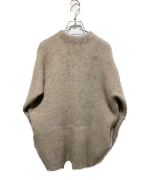 ELENDEEK（エレンディーク）ELENDEEK (エレンディーク) RACOON MIX WCD ベージュ サイズ:FREEの古着・服飾アイテム