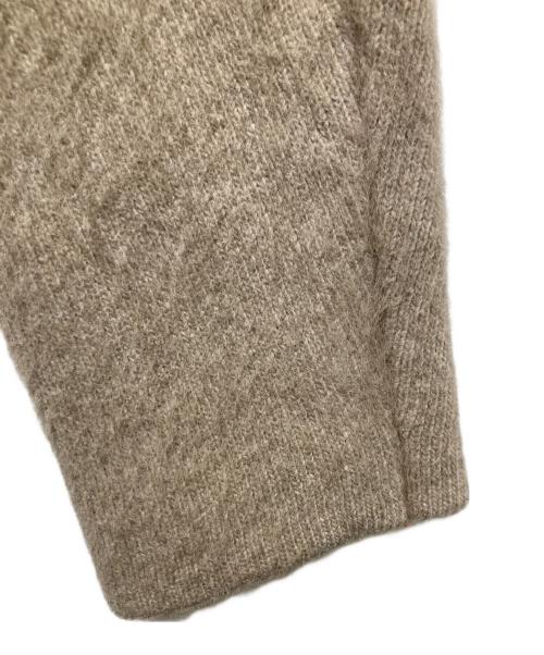 ELENDEEK（エレンディーク）ELENDEEK (エレンディーク) RACOON MIX WCD ベージュ サイズ:FREEの古着・服飾アイテム