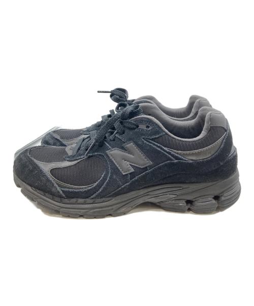 NEW BALANCE（ニューバランス）NEW BALANCE (ニューバランス) ローカットスニーカー ブラック サイズ:26.5cmの古着・服飾アイテム