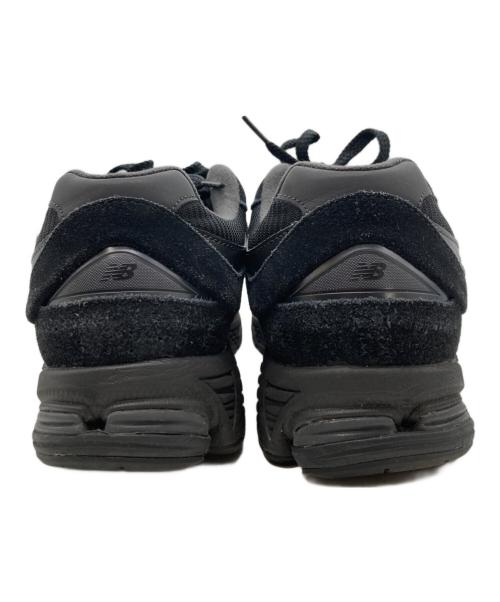 NEW BALANCE（ニューバランス）NEW BALANCE (ニューバランス) ローカットスニーカー ブラック サイズ:26.5cmの古着・服飾アイテム