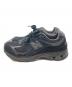 NEW BALANCE (ニューバランス) ローカットスニーカー ブラック サイズ:26.5cm：9000円