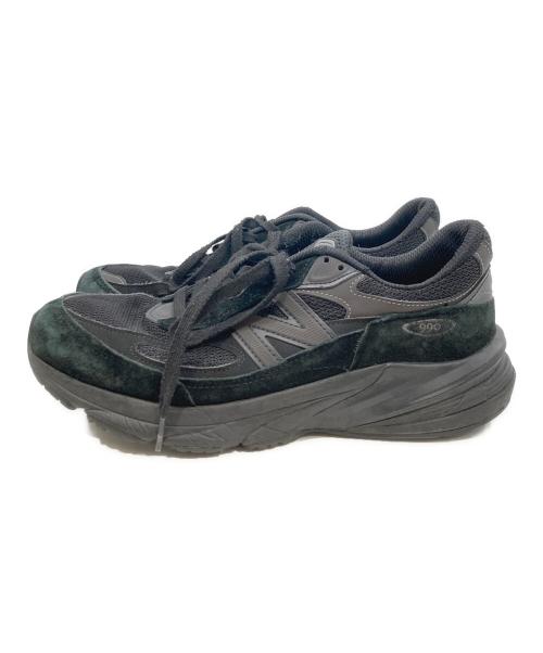 NEW BALANCE（ニューバランス）NEW BALANCE (ニューバランス) ローカットスニーカー ブラック サイズ:26.5cmの古着・服飾アイテム
