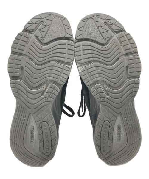 NEW BALANCE（ニューバランス）NEW BALANCE (ニューバランス) ローカットスニーカー ブラック サイズ:26.5cmの古着・服飾アイテム