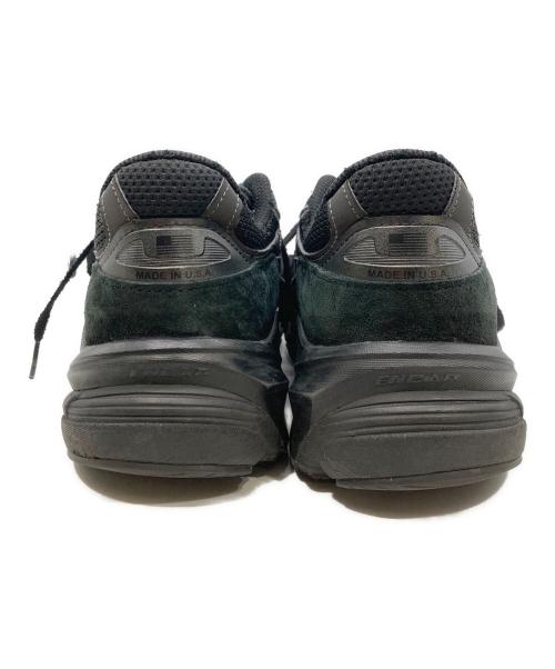 NEW BALANCE（ニューバランス）NEW BALANCE (ニューバランス) ローカットスニーカー ブラック サイズ:26.5cmの古着・服飾アイテム