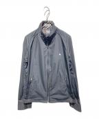 BURBERRY BLACK LABELバーバリーブラックレーベル）の古着「ナイロンジャケット」｜ブラック