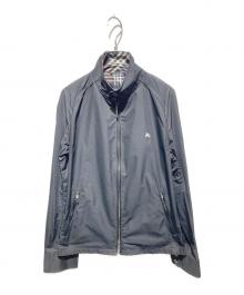 BURBERRY BLACK LABEL（バーバリーブラックレーベル）の古着「ナイロンジャケット」｜ブラック