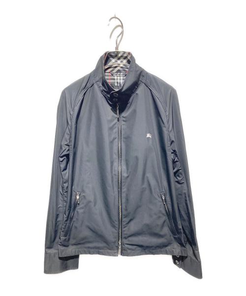 BURBERRY BLACK LABEL（バーバリーブラックレーベル）BURBERRY BLACK LABEL (バーバリーブラックレーベル) ナイロンジャケット ブラック サイズ:Mの古着・服飾アイテム