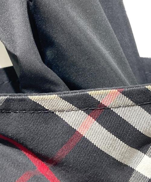 BURBERRY BLACK LABEL（バーバリーブラックレーベル）BURBERRY BLACK LABEL (バーバリーブラックレーベル) ナイロンジャケット ブラック サイズ:Mの古着・服飾アイテム