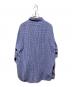 RALPH LAUREN (ラルフローレン) チェックシャツ ブルー×ホワイト サイズ:Ｌ：5000円