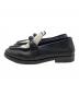 BOTTEGA VENETA (ボッテガベネタ) Astaire ローファー ホワイト×ブラック サイズ:39：25000円