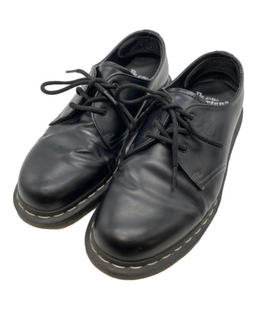 Dr.Martens（ドクターマーチン）Dr.Martens (ドクターマーチン) 3ホールシューズ ブラック サイズ:UK7の古着・服飾アイテム