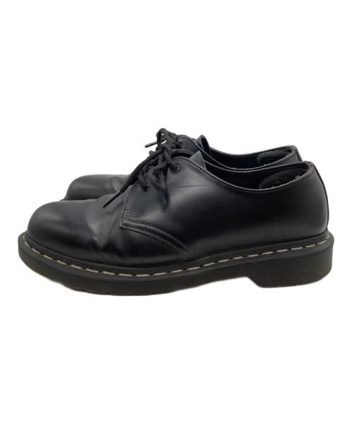 Dr.Martens（ドクターマーチン）Dr.Martens (ドクターマーチン) 3ホールシューズ ブラック サイズ:UK7の古着・服飾アイテム