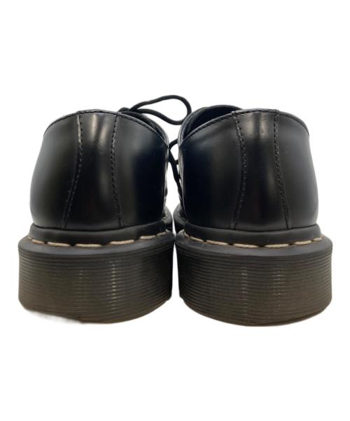 Dr.Martens（ドクターマーチン）Dr.Martens (ドクターマーチン) 3ホールシューズ ブラック サイズ:UK7の古着・服飾アイテム