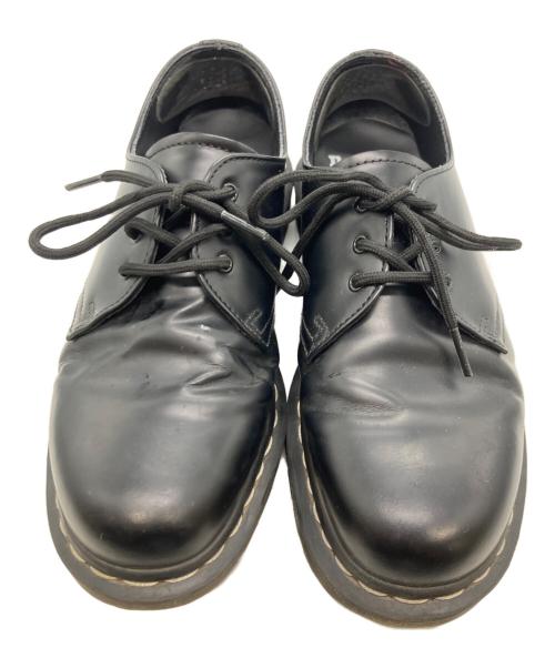Dr.Martens（ドクターマーチン）Dr.Martens (ドクターマーチン) 3ホールシューズ ブラック サイズ:UK7の古着・服飾アイテム