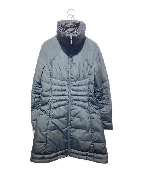MONCLER（モンクレール）MONCLER (モンクレール) ダウンコート ブラック サイズ:1の古着・服飾アイテム