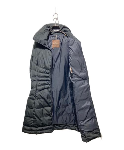 MONCLER（モンクレール）MONCLER (モンクレール) ダウンコート ブラック サイズ:1の古着・服飾アイテム