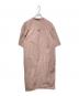 MARGARET HOWELL (マーガレットハウエル) SANDED COTTON LINEN OP ブラウン サイズ:2：7000円