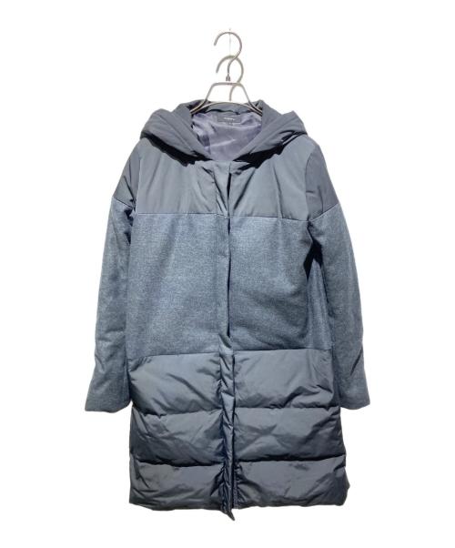 theory（セオリー）theory (セオリー) フーデッドダウンコート グレー サイズ:不明の古着・服飾アイテム