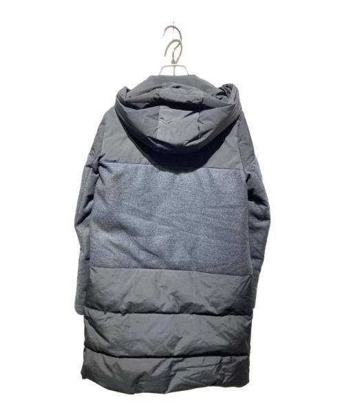 theory（セオリー）theory (セオリー) フーデッドダウンコート グレー サイズ:不明の古着・服飾アイテム