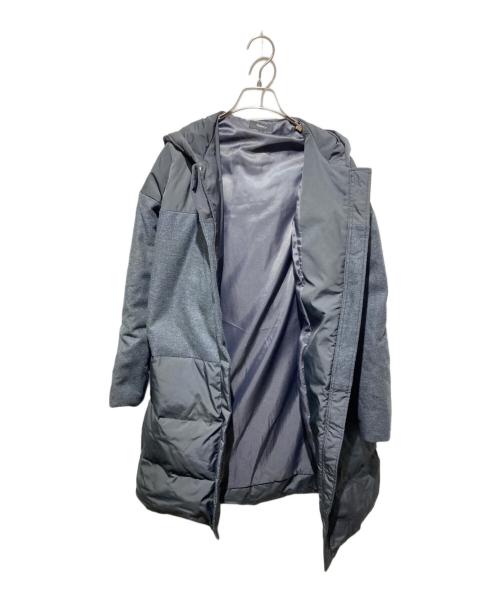 theory（セオリー）theory (セオリー) フーデッドダウンコート グレー サイズ:不明の古着・服飾アイテム