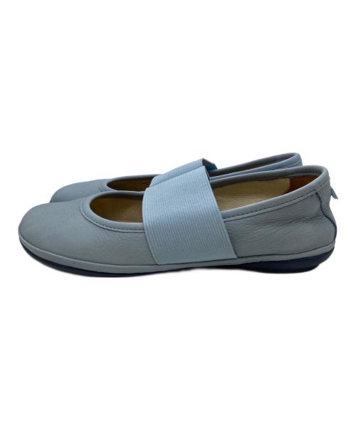 CAMPER（カンペール）CAMPER (カンペール) サンダル ブルー サイズ:36の古着・服飾アイテム