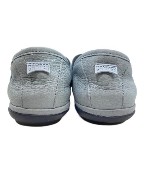 CAMPER（カンペール）CAMPER (カンペール) サンダル ブルー サイズ:36の古着・服飾アイテム