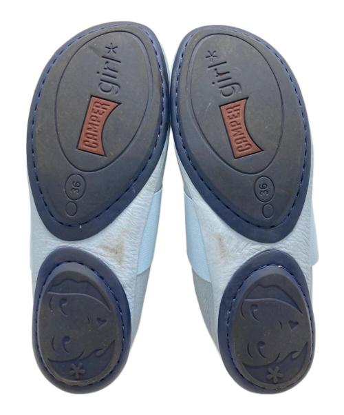 CAMPER（カンペール）CAMPER (カンペール) サンダル ブルー サイズ:36の古着・服飾アイテム