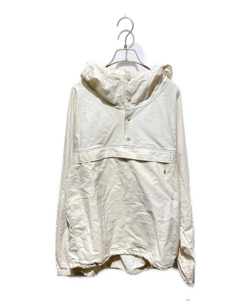 Patagonia（パタゴニア）Patagonia (パタゴニア) ファンホッガーズ・アノラック ホワイト サイズ:Ｌの古着・服飾アイテム