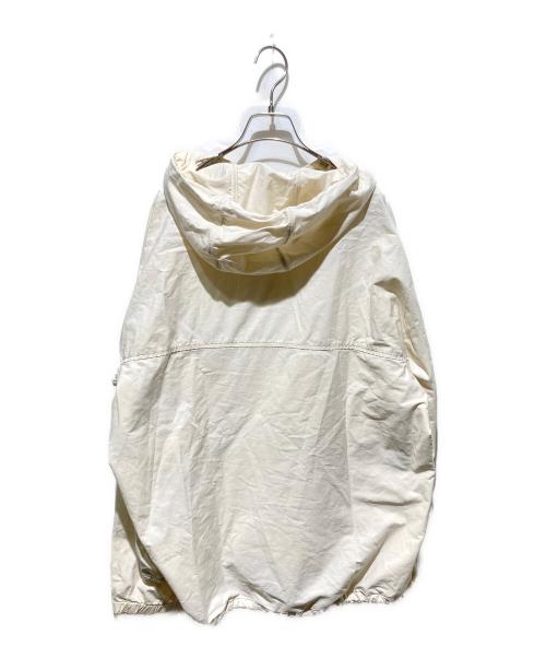 Patagonia（パタゴニア）Patagonia (パタゴニア) ファンホッガーズ・アノラック ホワイト サイズ:Ｌの古着・服飾アイテム