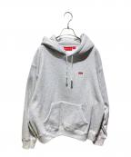 SUPREMEシュプリーム）の古着「Small Box Hooded Sweatshirt」｜グレー
