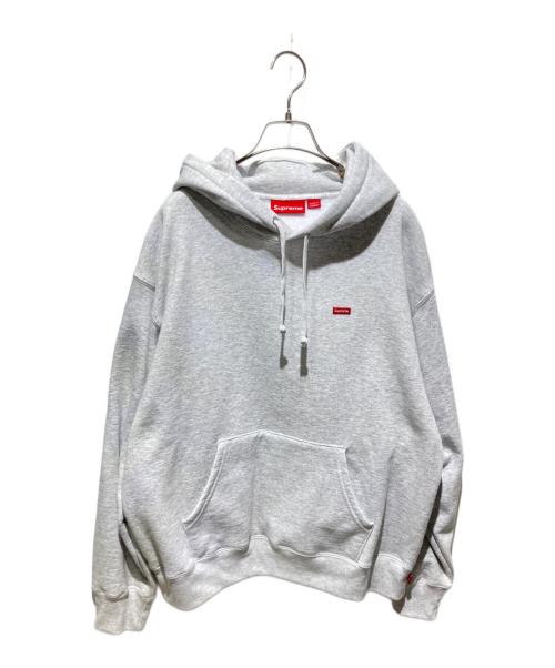 SUPREME（シュプリーム）Supreme (シュプリーム) Small Box Hooded Sweatshirt グレー サイズ:Ｍの古着・服飾アイテム