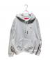 Supreme（シュプリーム）の古着「Small Box Hooded Sweatshirt」｜グレー