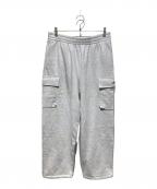SUPREMEシュプリーム）の古着「Small Box Logo Cargo Sweatpant」｜グレー