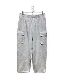 SUPREME（シュプリーム）の古着「Small Box Logo Cargo Sweatpant」｜グレー