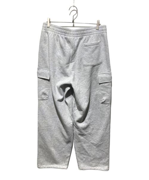 SUPREME（シュプリーム）Supreme (シュプリーム) Small Box Logo Cargo Sweatpant グレー サイズ:Ｌの古着・服飾アイテム