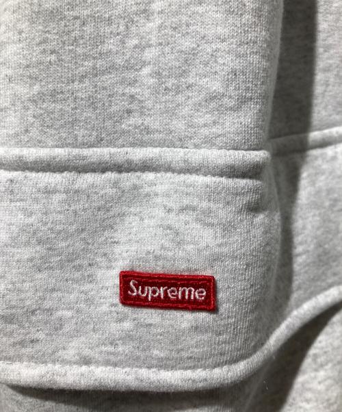 SUPREME（シュプリーム）Supreme (シュプリーム) Small Box Logo Cargo Sweatpant グレー サイズ:Ｌの古着・服飾アイテム