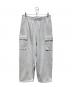 Supreme（シュプリーム）の古着「Small Box Logo Cargo Sweatpant」｜グレー