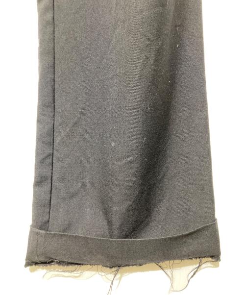 U'S NAVY（ユーエスネイビー）U'S NAVY (ユーエスネイビー) ミリタリーマリンパンツ ブラック サイズ:34Lの古着・服飾アイテム