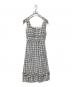 Her lip to (ハーリップトゥ) weed Midi Dress/ノースリーブワンピース ブラック×ホワイト サイズ:Ｓ：8000円