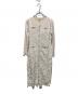 Her lip to（ハーリップトゥ）の古着「Victoria Lace Belted Knit Dress /ニットワンピース」｜ベージュ