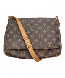 LOUIS VUITTON（ルイ ヴィトン）の古着「ショルダーバッグ」｜ブラウン