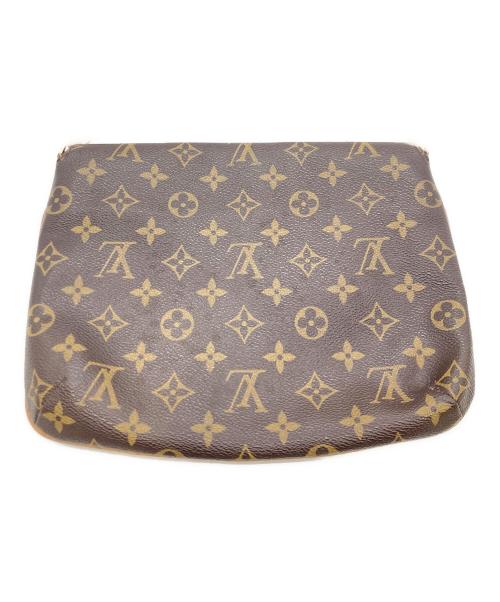 LOUIS VUITTON（ルイ ヴィトン）LOUIS VUITTON (ルイ ヴィトン) ショルダーバッグ ブラウンの古着・服飾アイテム