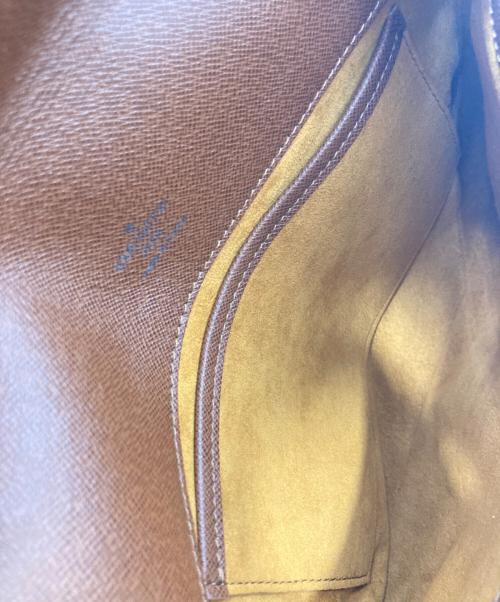 LOUIS VUITTON（ルイ ヴィトン）LOUIS VUITTON (ルイ ヴィトン) ショルダーバッグ ブラウンの古着・服飾アイテム