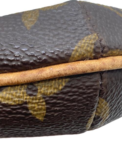 LOUIS VUITTON（ルイ ヴィトン）LOUIS VUITTON (ルイ ヴィトン) ショルダーバッグ ブラウンの古着・服飾アイテム
