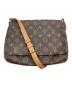 LOUIS VUITTON（ルイ ヴィトン）の古着「ショルダーバッグ」｜ブラウン