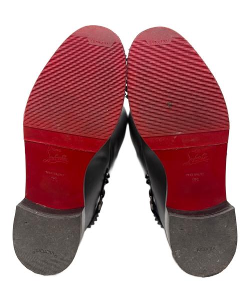 Christian Louboutin（クリスチャン・ルブタン）Christian Louboutin (クリスチャン・ルブタン) ロングブーツ ブラック サイズ:36の古着・服飾アイテム
