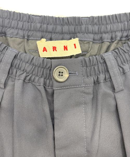 MARNI（マルニ）MARNI (マルニ) TOROPICAL EASY PANTS ネイビー サイズ:44の古着・服飾アイテム